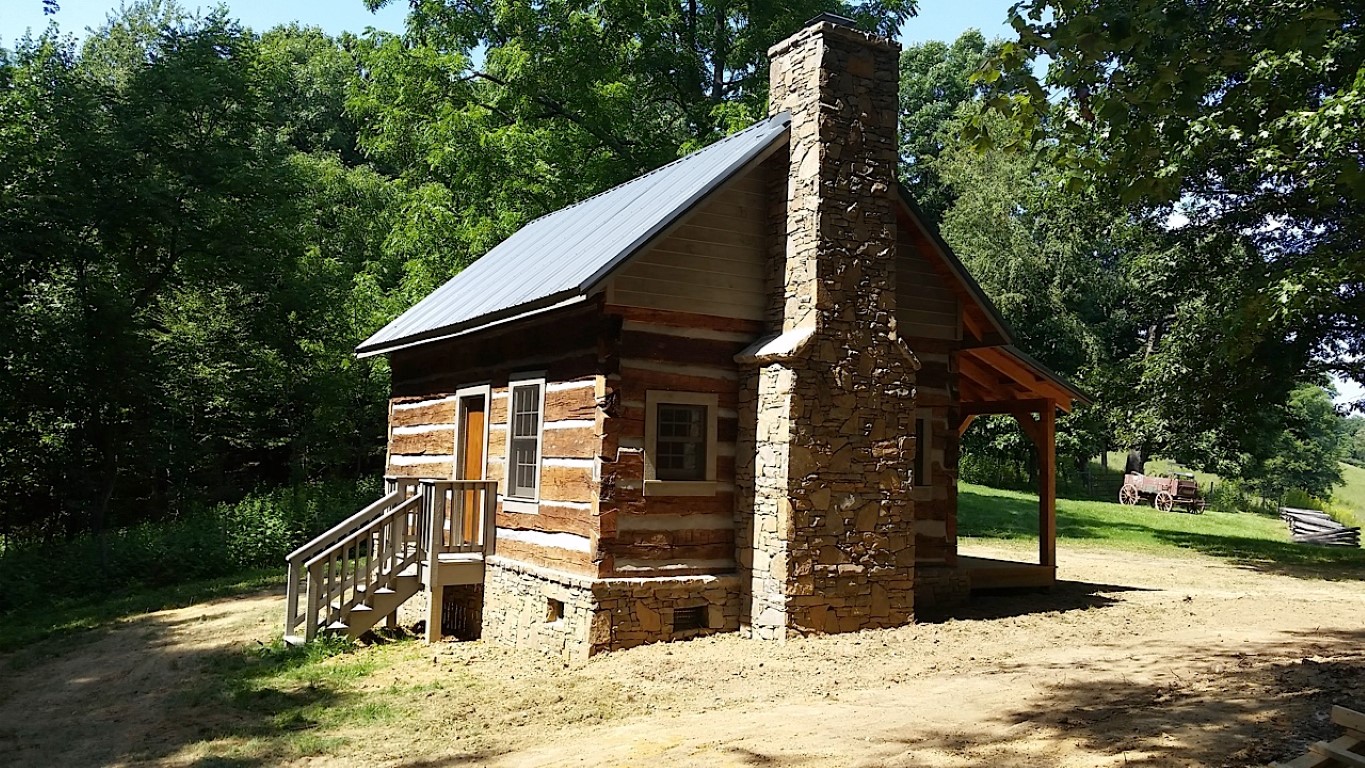 Old Log Cabins