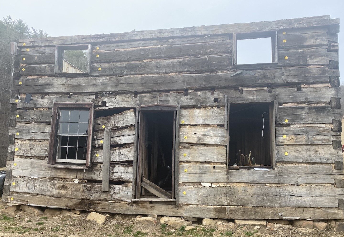 old log cabins for sale